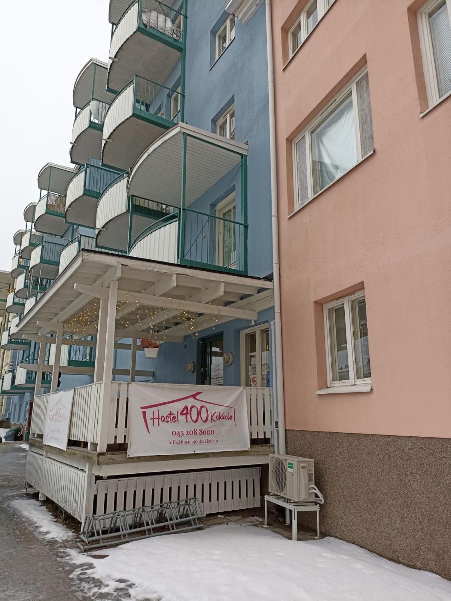 Hostel400Kokkola 外观 照片